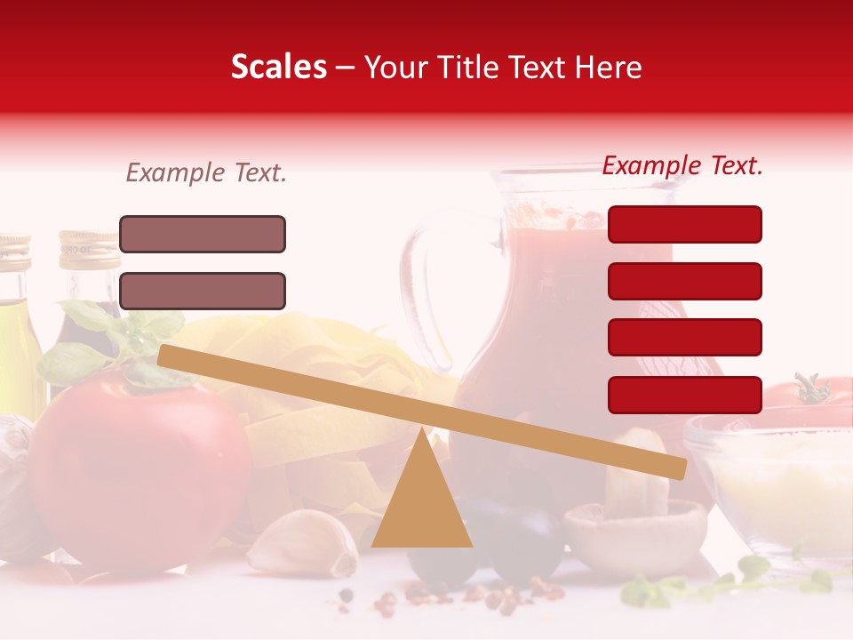 Raw Cheese Health PowerPoint Template