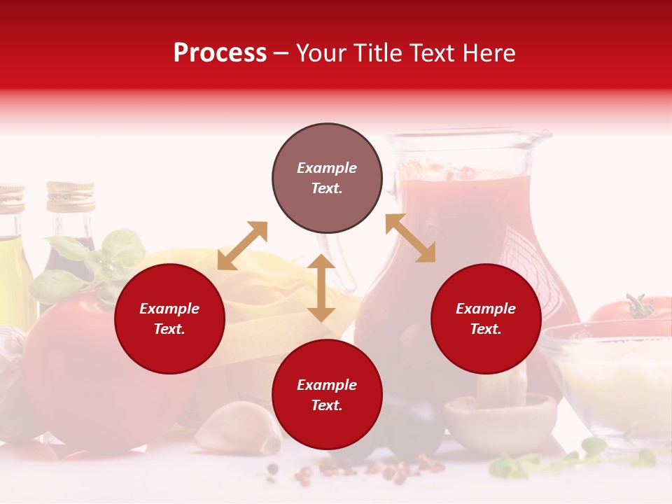 Raw Cheese Health PowerPoint Template