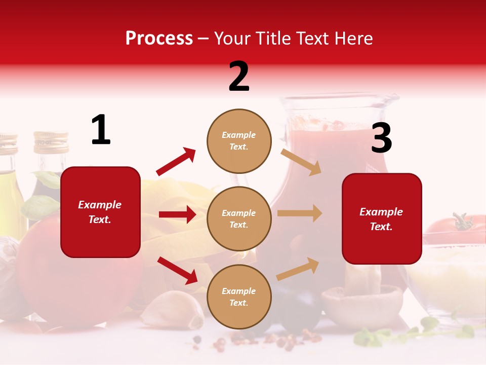 Raw Cheese Health PowerPoint Template