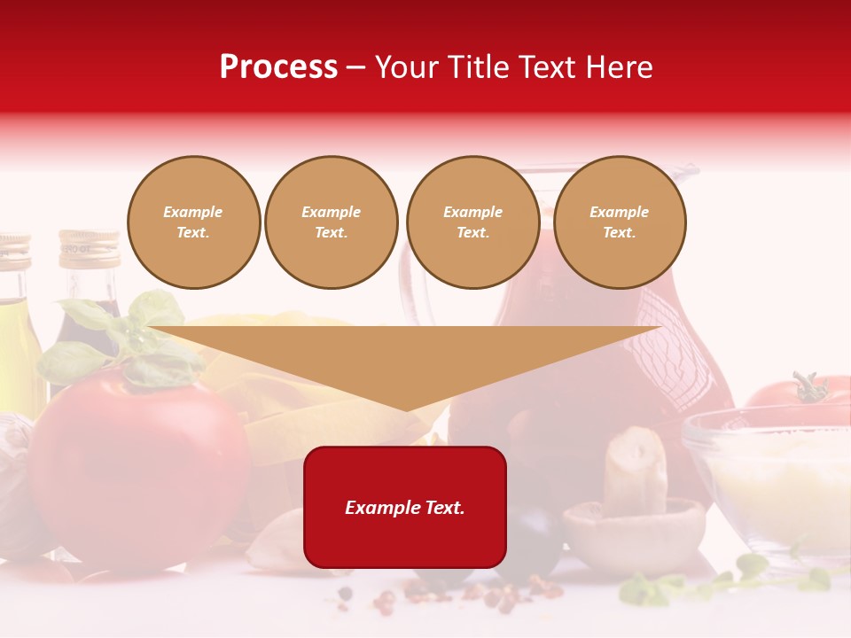 Raw Cheese Health PowerPoint Template