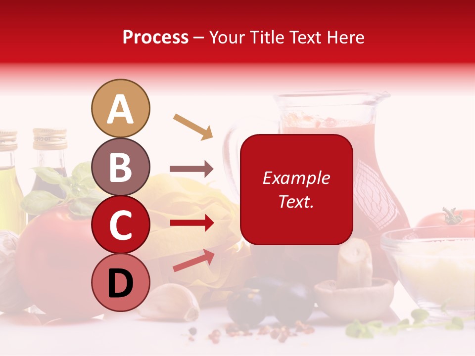 Raw Cheese Health PowerPoint Template