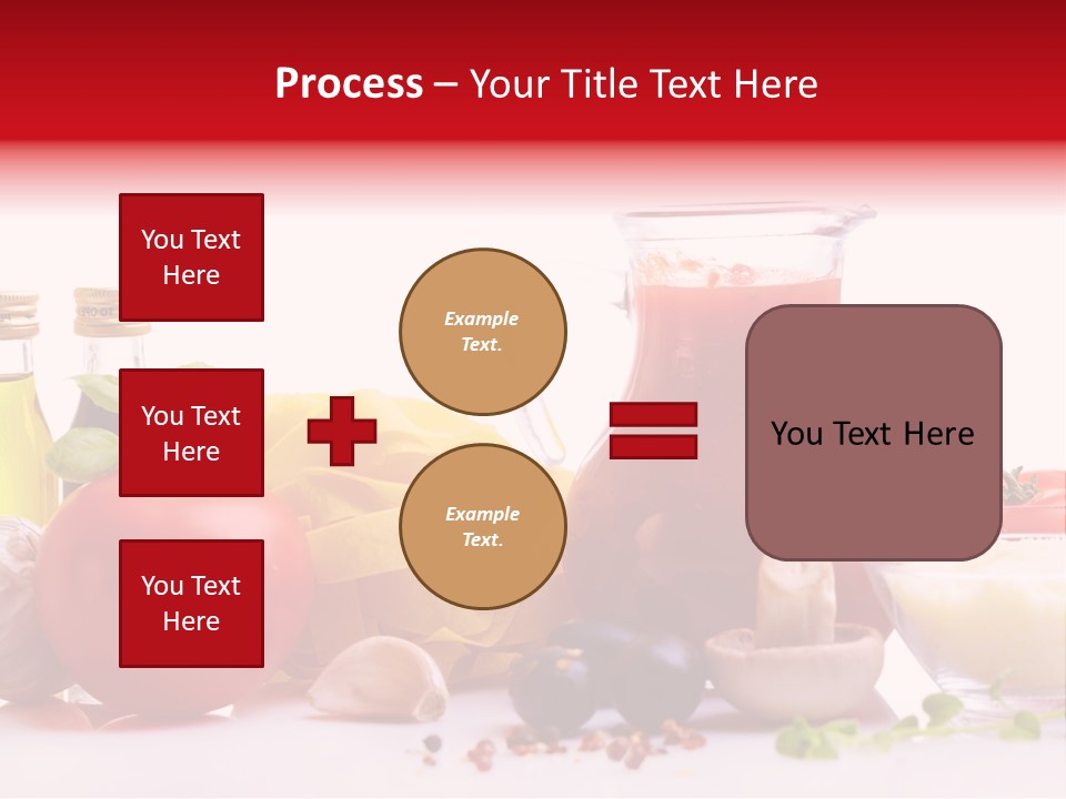 Raw Cheese Health PowerPoint Template