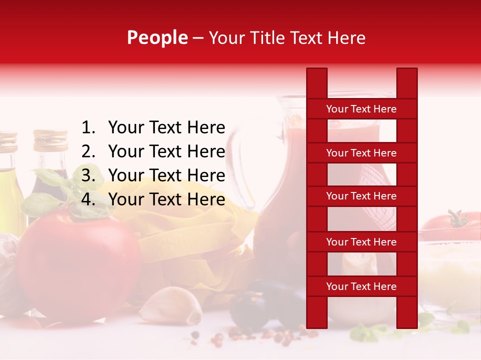 Raw Cheese Health PowerPoint Template