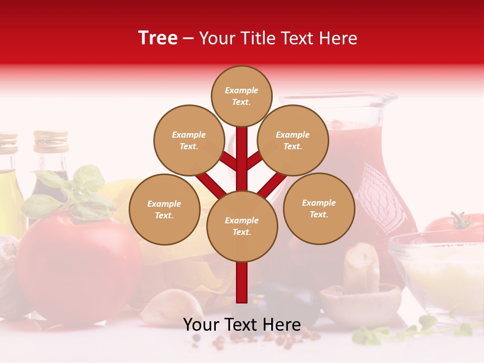 Raw Cheese Health PowerPoint Template