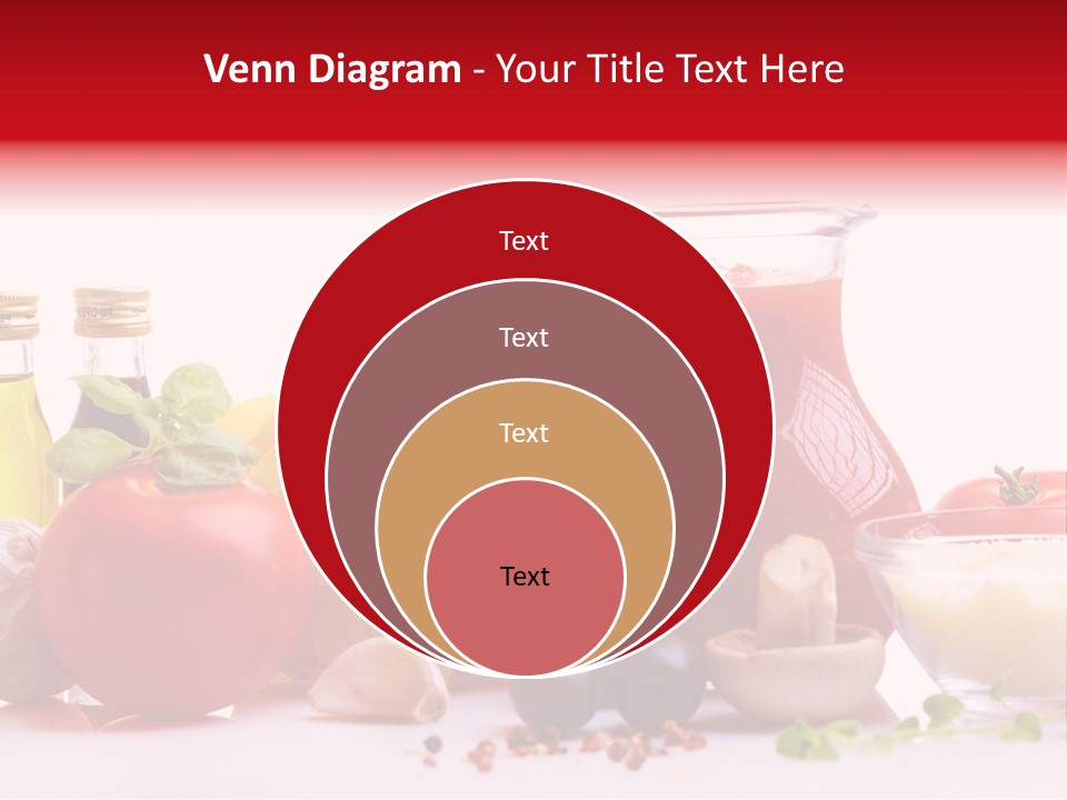 Raw Cheese Health PowerPoint Template