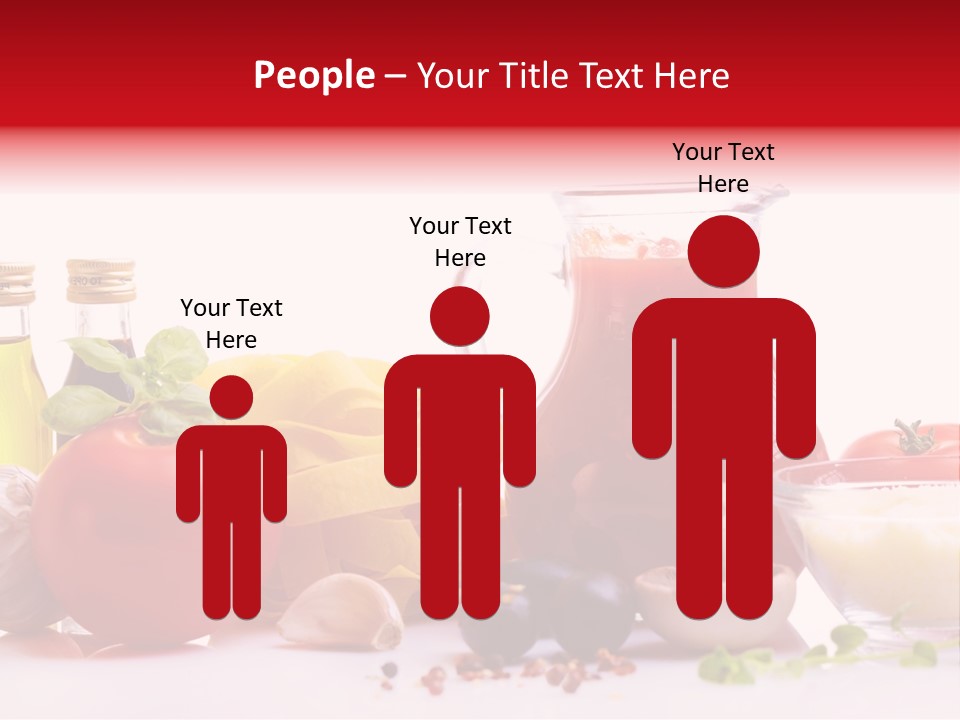 Raw Cheese Health PowerPoint Template