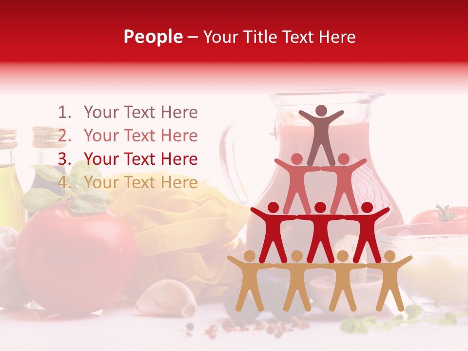 Raw Cheese Health PowerPoint Template