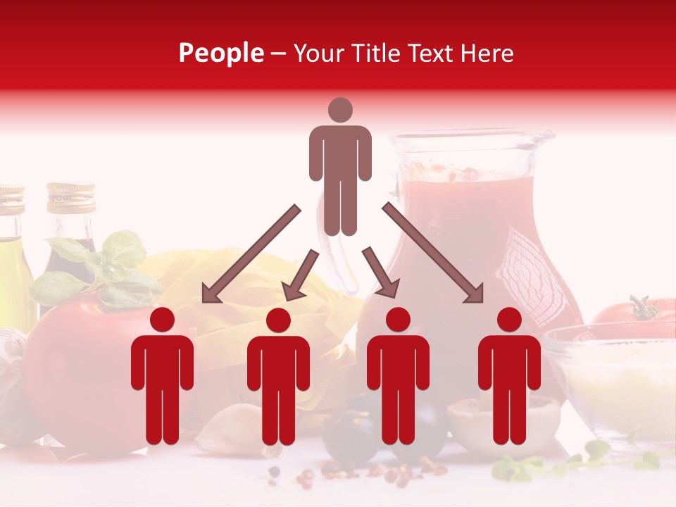 Raw Cheese Health PowerPoint Template