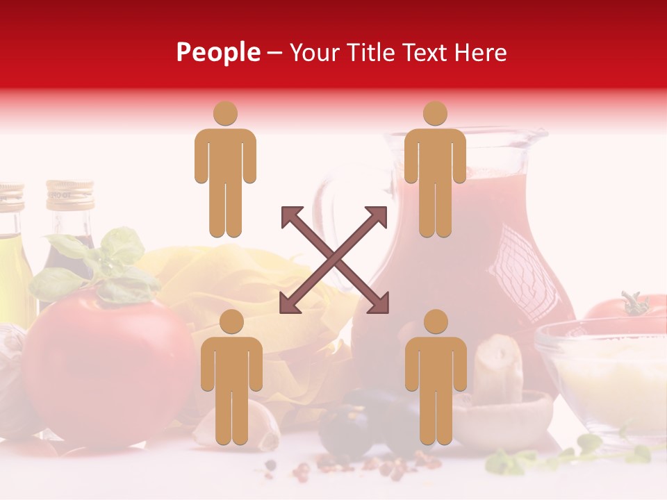 Raw Cheese Health PowerPoint Template