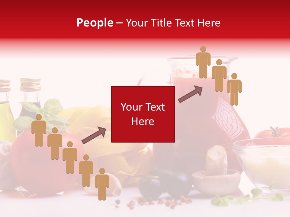 Raw Cheese Health PowerPoint Template