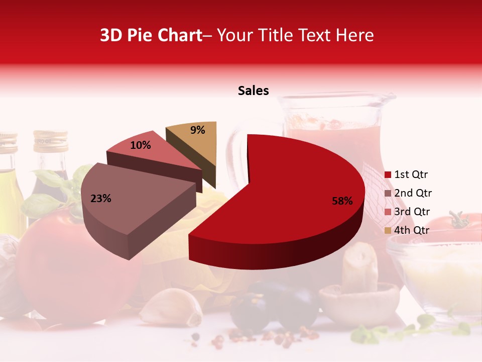 Raw Cheese Health PowerPoint Template