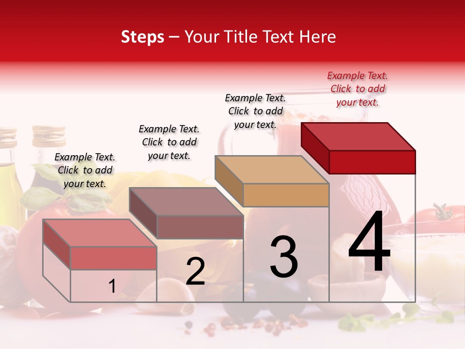 Raw Cheese Health PowerPoint Template