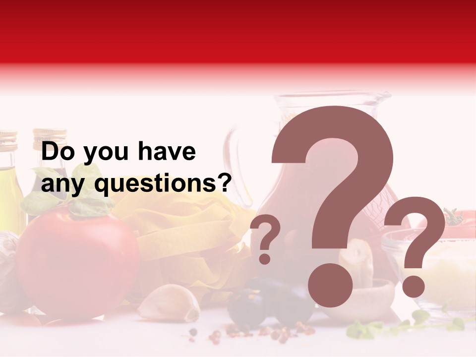 Raw Cheese Health PowerPoint Template