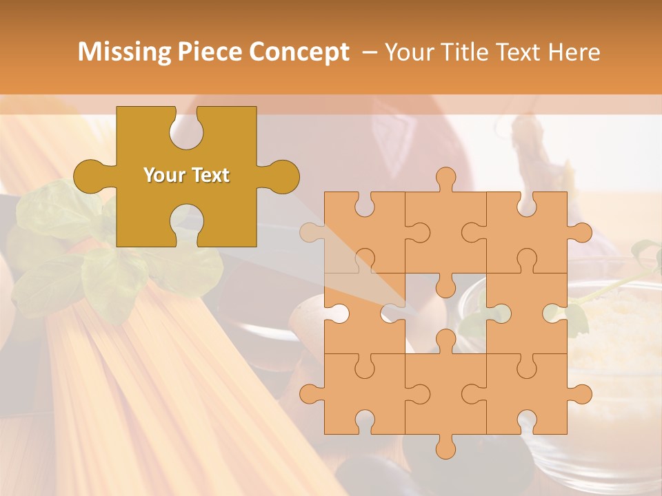 Background Spaghetti Health PowerPoint Template