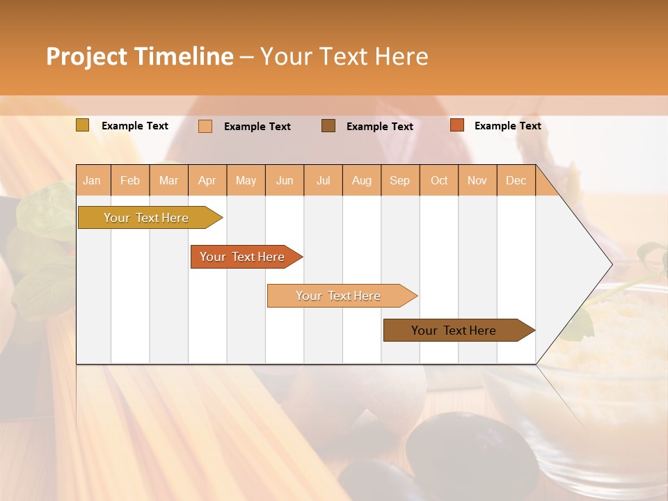 Background Spaghetti Health PowerPoint Template