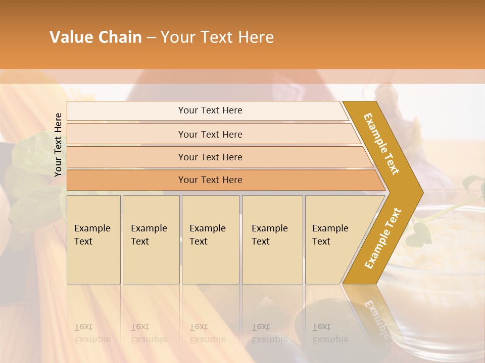 Background Spaghetti Health PowerPoint Template