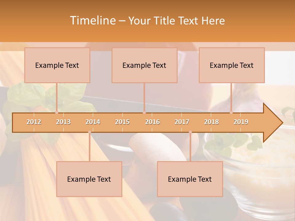 Background Spaghetti Health PowerPoint Template
