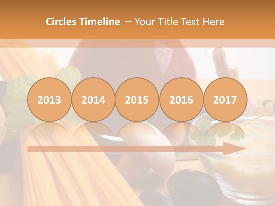 Background Spaghetti Health PowerPoint Template