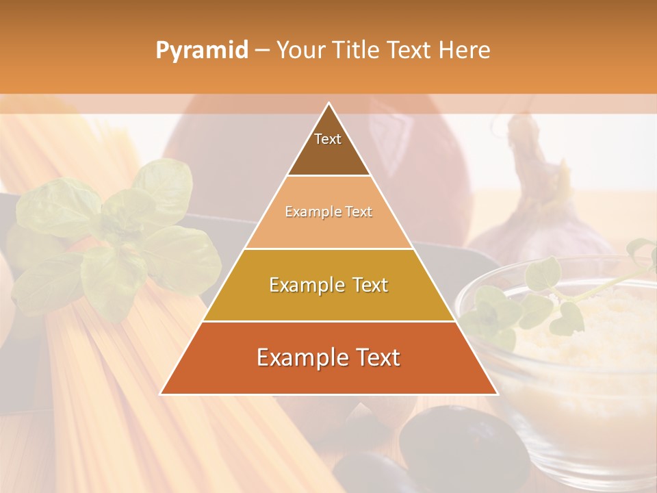 Background Spaghetti Health PowerPoint Template