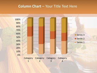 Background Spaghetti Health PowerPoint Template