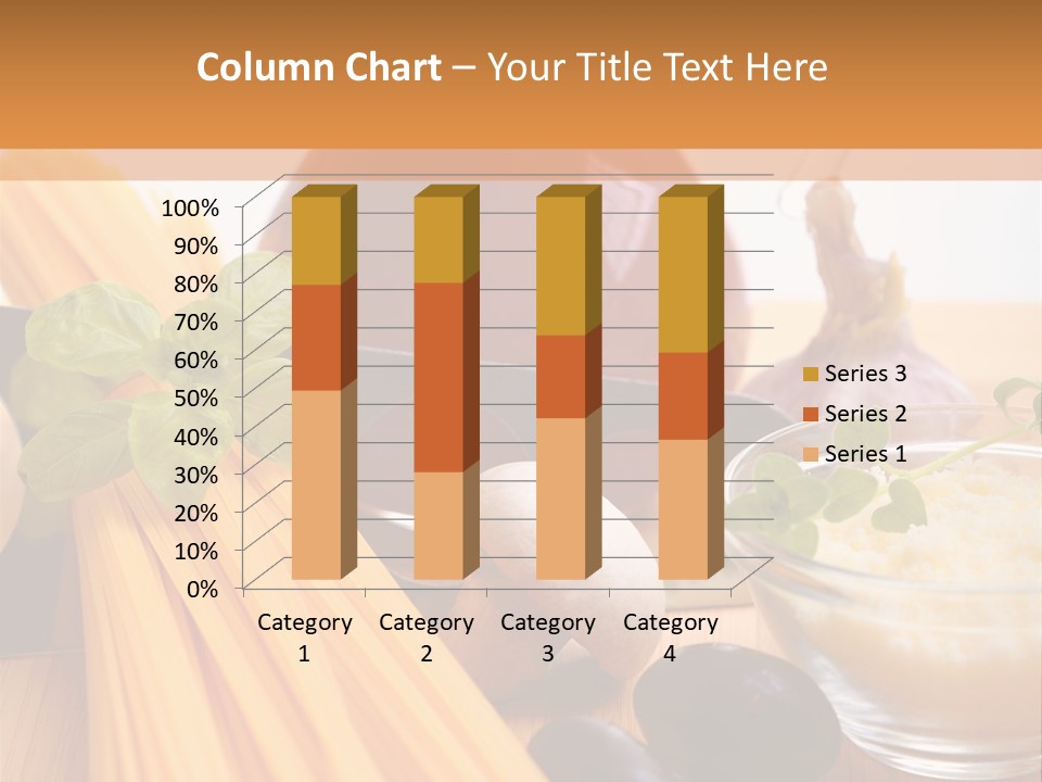 Background Spaghetti Health PowerPoint Template