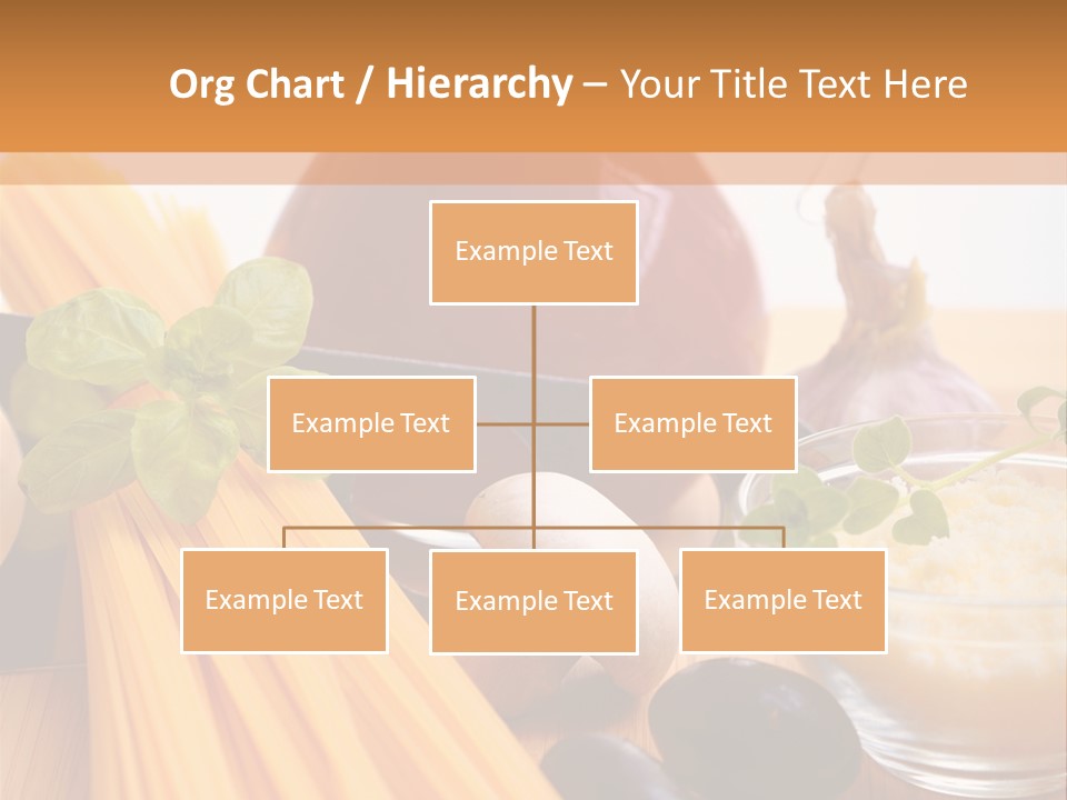 Background Spaghetti Health PowerPoint Template