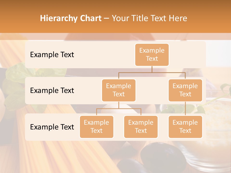 Background Spaghetti Health PowerPoint Template