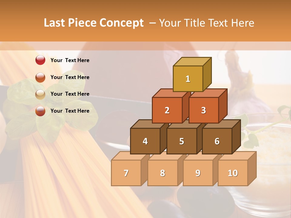 Background Spaghetti Health PowerPoint Template