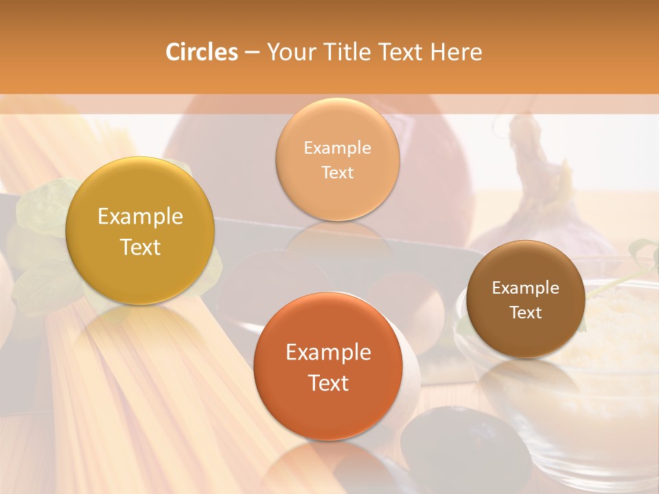 Background Spaghetti Health PowerPoint Template