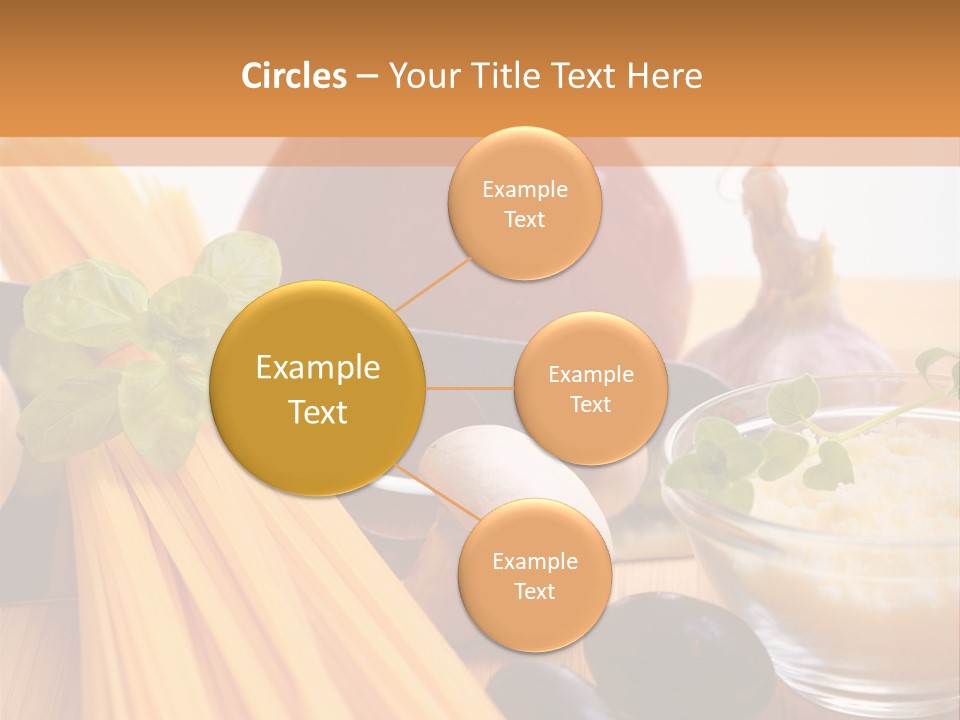 Background Spaghetti Health PowerPoint Template