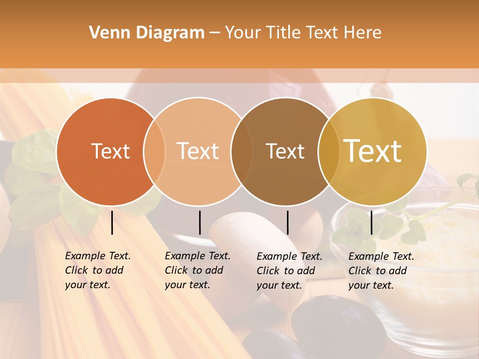 Background Spaghetti Health PowerPoint Template
