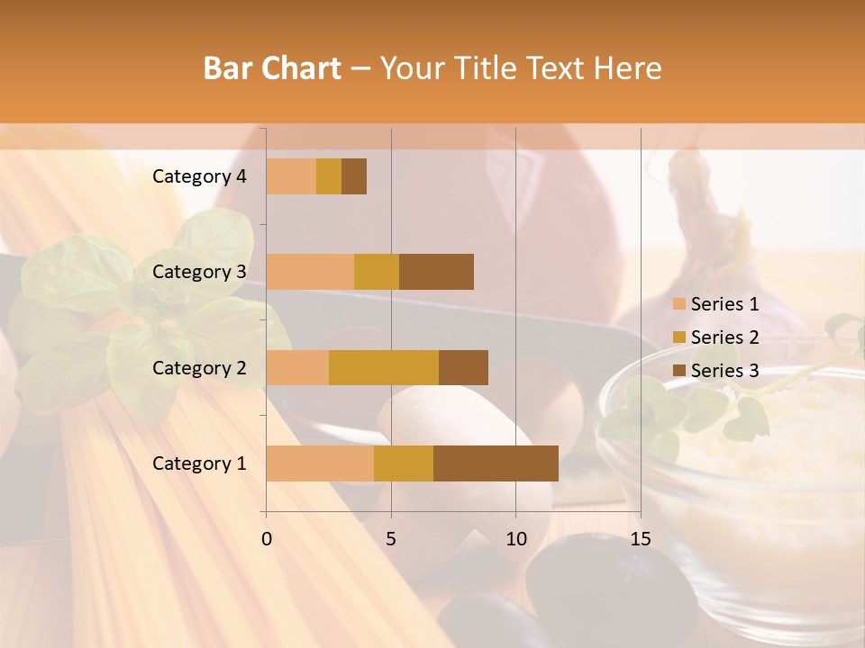 Background Spaghetti Health PowerPoint Template