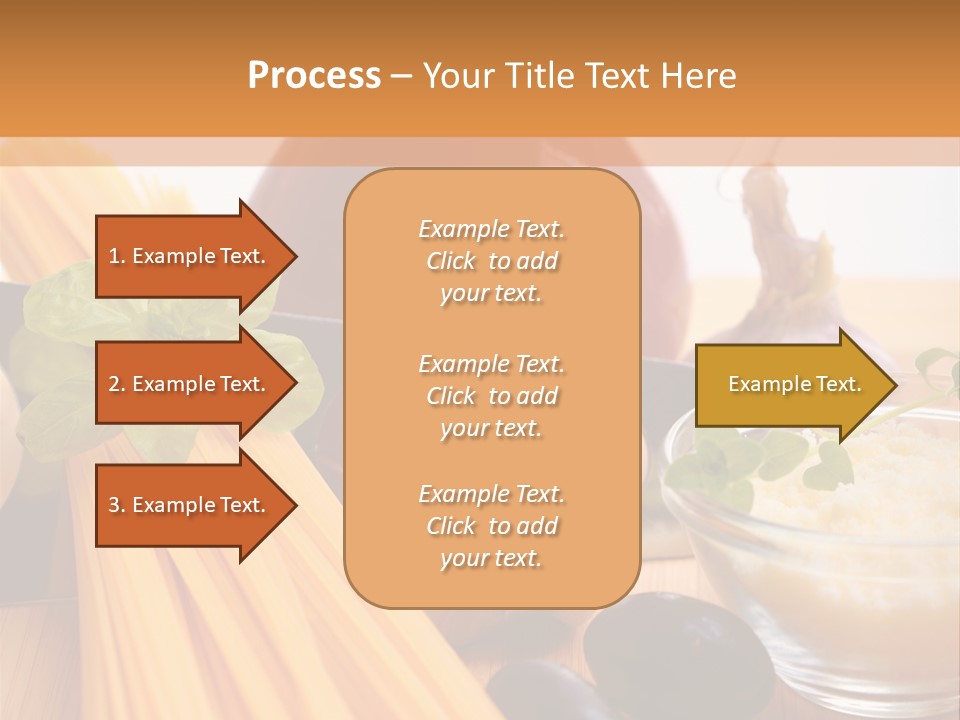 Background Spaghetti Health PowerPoint Template