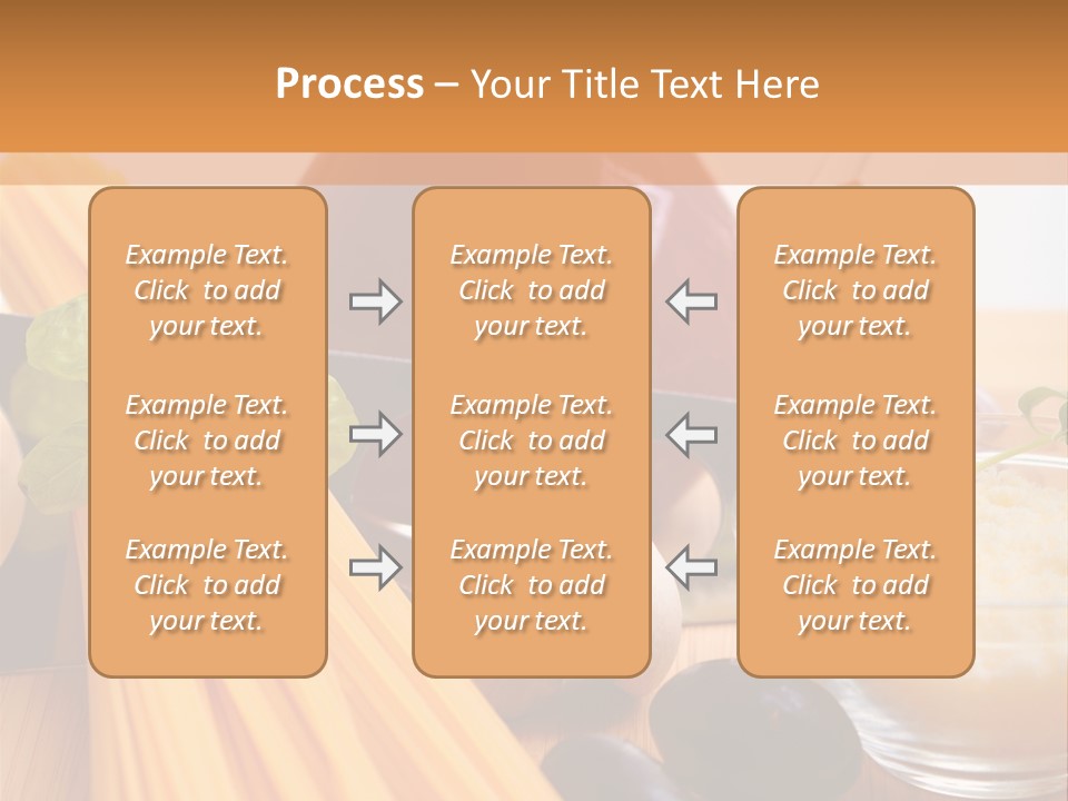 Background Spaghetti Health PowerPoint Template
