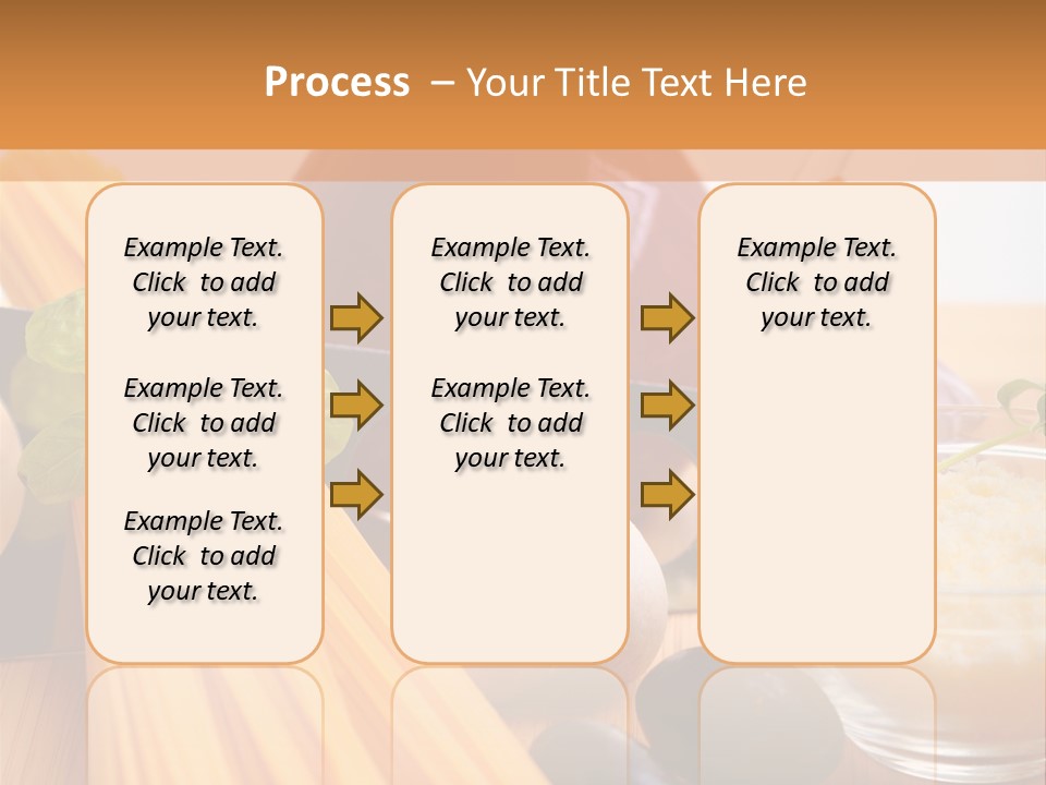 Background Spaghetti Health PowerPoint Template