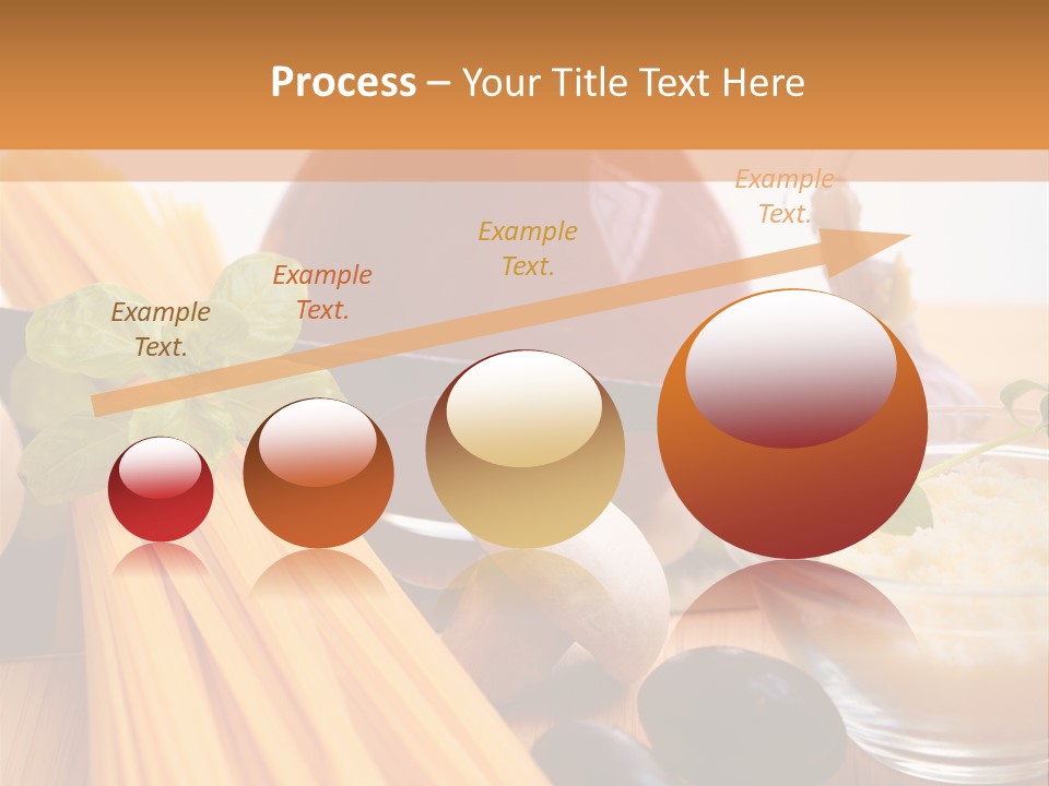 Background Spaghetti Health PowerPoint Template