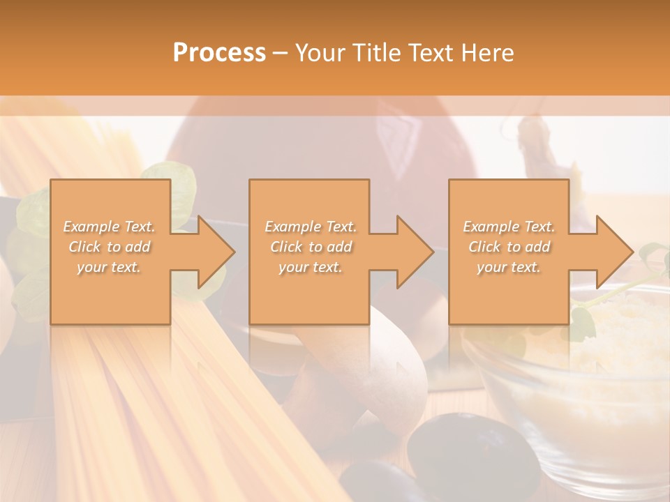 Background Spaghetti Health PowerPoint Template