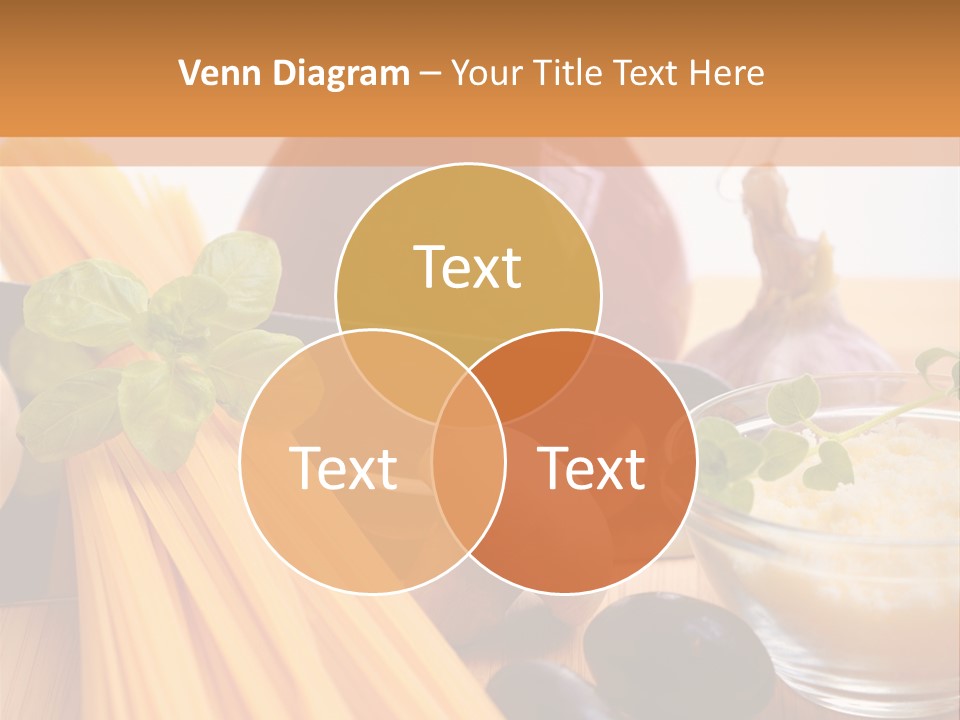 Background Spaghetti Health PowerPoint Template