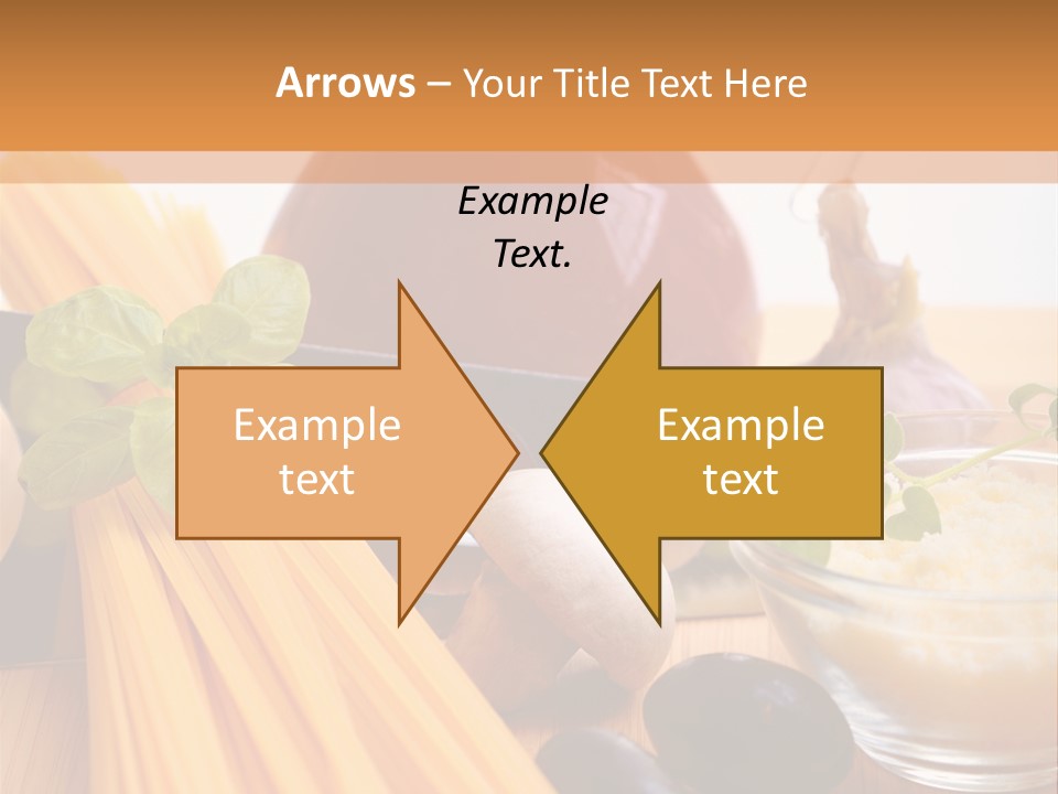 Background Spaghetti Health PowerPoint Template