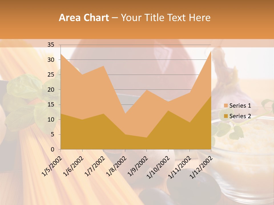 Background Spaghetti Health PowerPoint Template