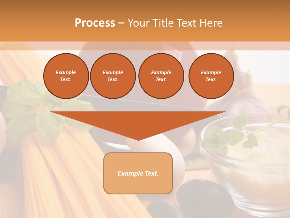 Background Spaghetti Health PowerPoint Template