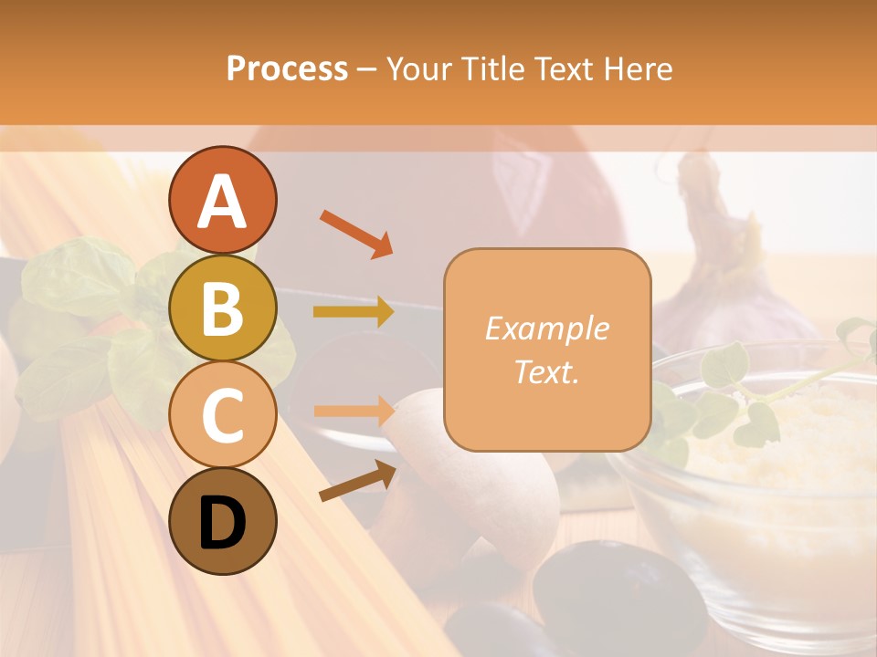 Background Spaghetti Health PowerPoint Template