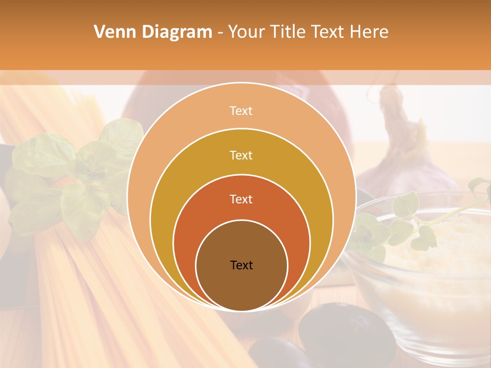 Background Spaghetti Health PowerPoint Template