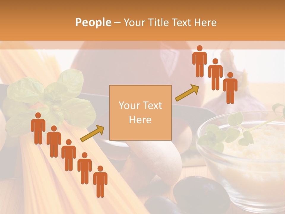 Background Spaghetti Health PowerPoint Template