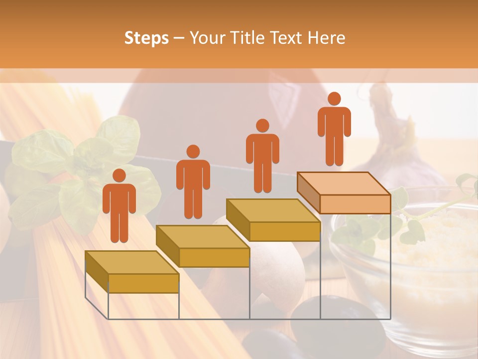 Background Spaghetti Health PowerPoint Template