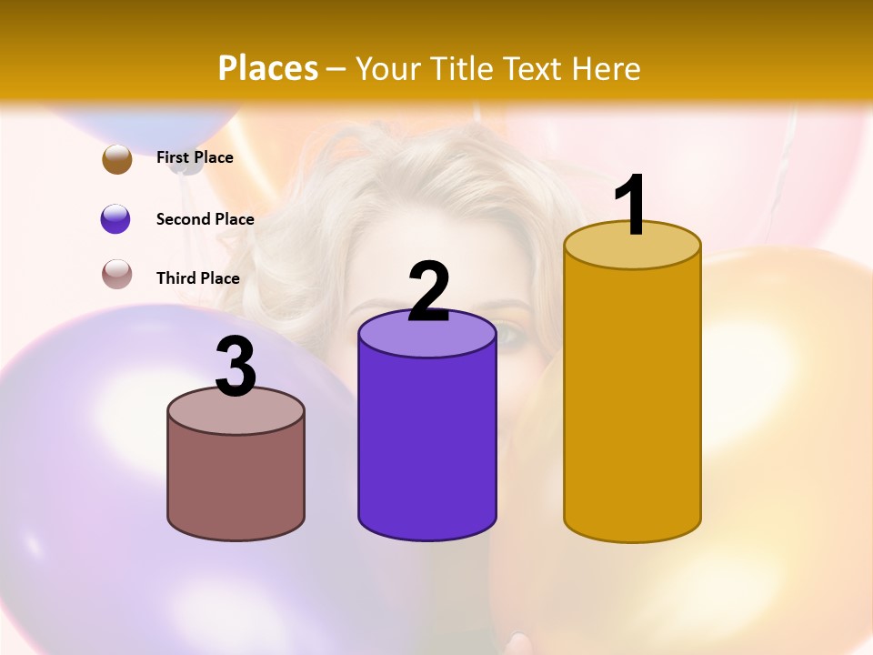 Lovely Beautiful Cute PowerPoint Template