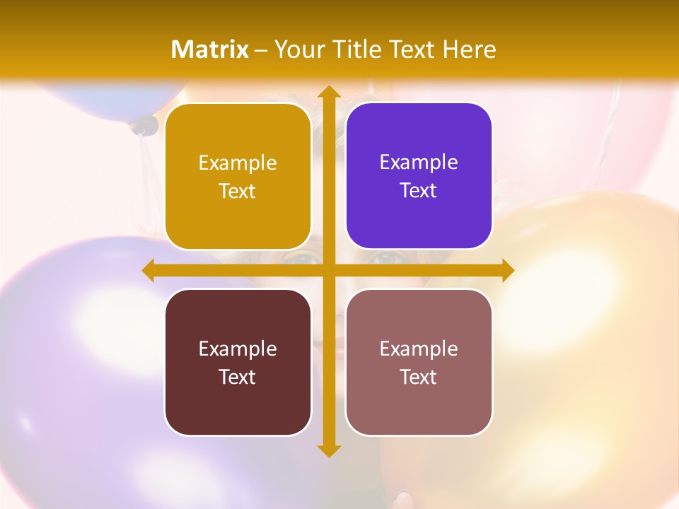 Lovely Beautiful Cute PowerPoint Template