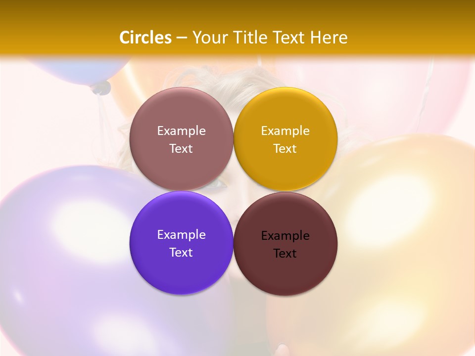 Lovely Beautiful Cute PowerPoint Template