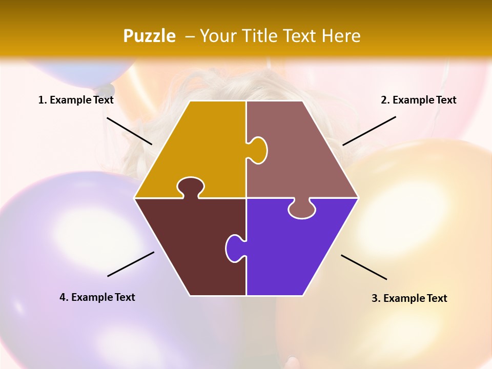 Lovely Beautiful Cute PowerPoint Template