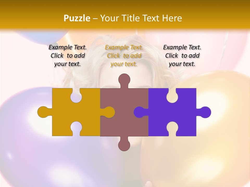 Lovely Beautiful Cute PowerPoint Template